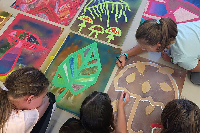 Obrázok k akcii: Umenie pre školy v Nitrianskej galérii — máj a jún 2024