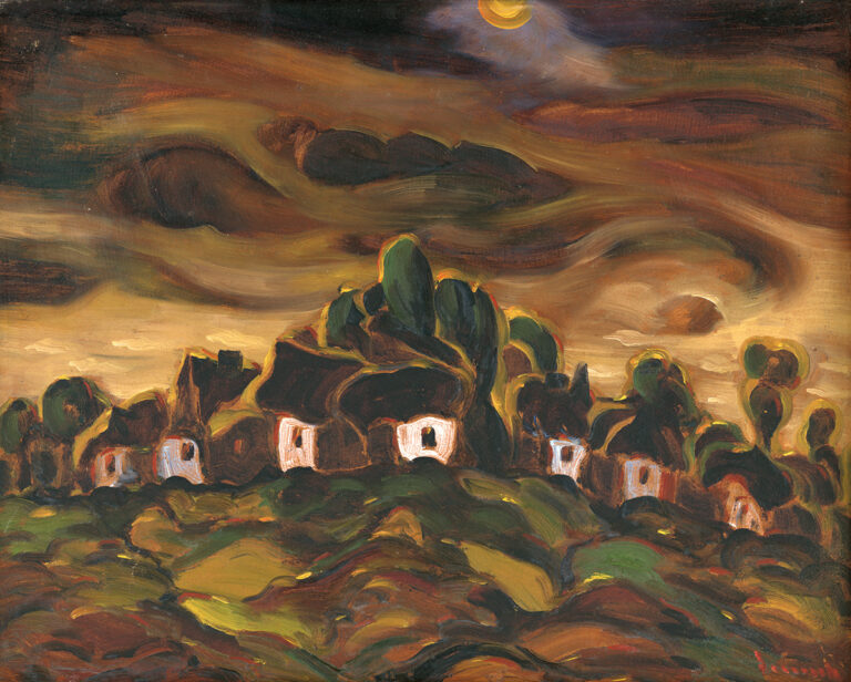 Picture related to artwork: Anton Jasusch — Mood Landscape